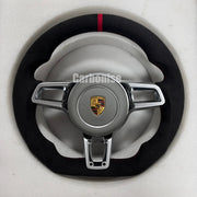 Porsche Steering Wheel (Alcantara)@6 by CARBONISE