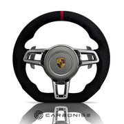 Porsche Steering Wheel (Alcantara)@6 by CARBONISE