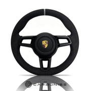 Porsche Steering Wheel (Alcantara) @7 by CARBONISE