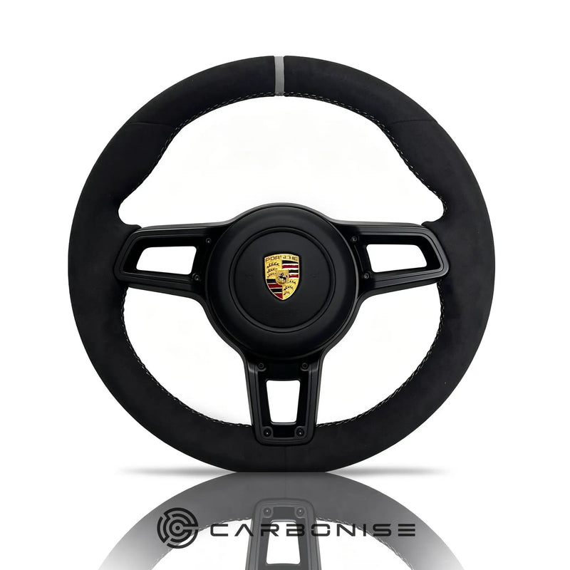 Porsche Steering Wheel (Alcantara) @7 by CARBONISE