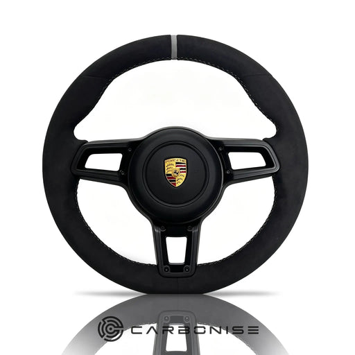 Porsche Steering Wheel (Alcantara) @7 by CARBONISE