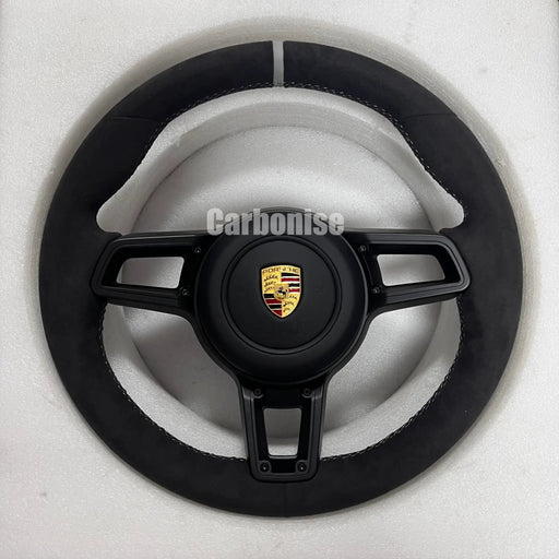 Porsche Steering Wheel (Alcantara) @7 by CARBONISE