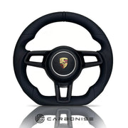 Porsche Steering Wheel (Smooth Leather) @9 by CARBONISE