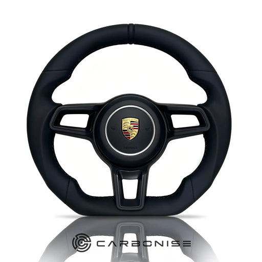 Porsche Steering Wheel (Smooth Leather) @9 by CARBONISE