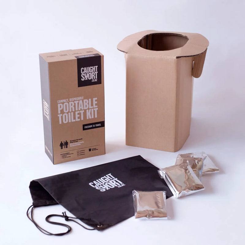 Portable Toilet Kit by The Survival Co.
