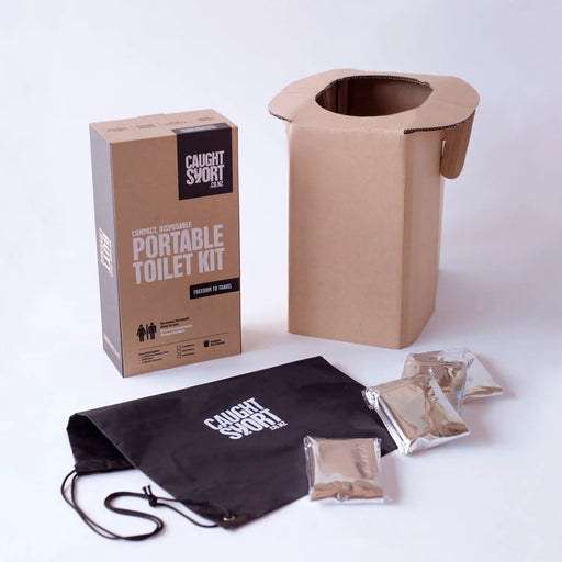 Portable Toilet Kit by The Survival Co.