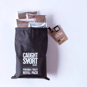 Portable Toilet Refill Pack by The Survival Co.