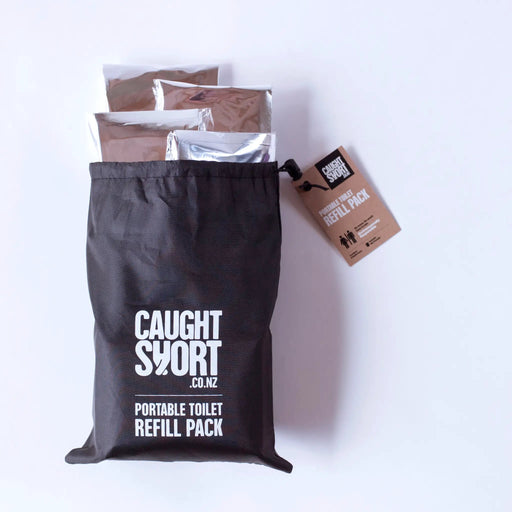 Portable Toilet Refill Pack by The Survival Co.