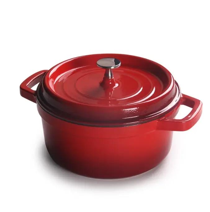 g8buynz Cast Iron Round Casserole Cast Iron Round Casserole