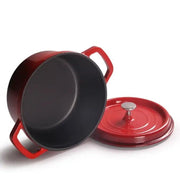 g8buynz Cast Iron Round Casserole Cast Iron Round Casserole
