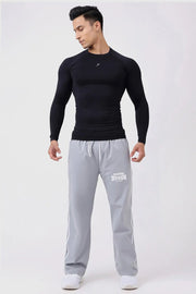 Power Seamless Fullsleeves T-shirt Black by Fuaark Nz