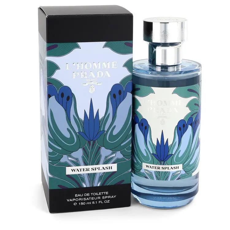 Prada L'homme Water Splash Eau De Toilette Spray By Prada by Brands HD