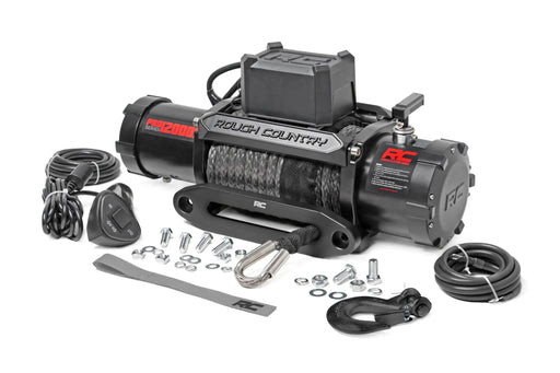 12000-Lb Pro Series Winch Synthetic Rope by Magwarehouse.com