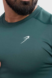 Rush Fullsleeves T-shirt Forest Green by Fuaark Nz