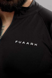 Axis Pullover Black by Fuaark Nz