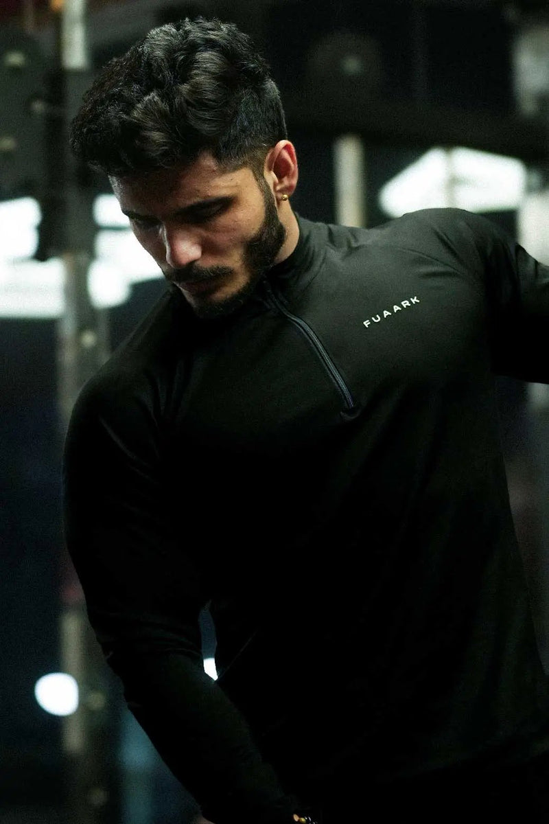 Axis Pullover Black by Fuaark Nz
