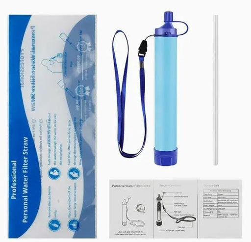 g8buynz VASTTRAIL Water Filtration Drinking Straw Set For Outdoor Survival VASTTRAIL Water Filtration Straw Set for Outdoors