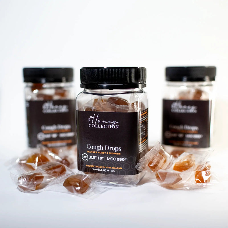 Manuka Honey & Propolis Cough Drops by The Honey Collection