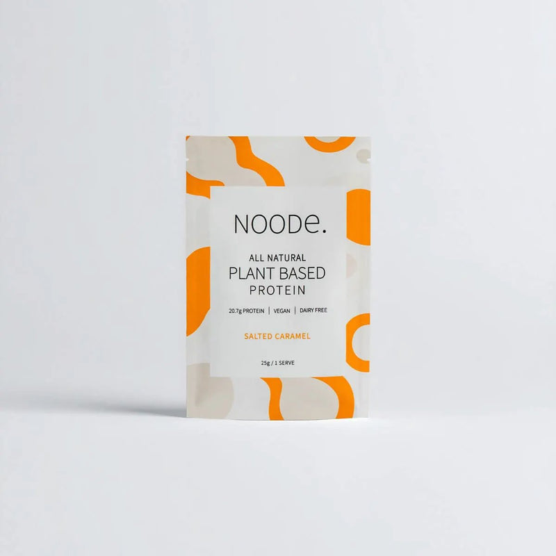 Natural Pea protein single serve 25g by Noode