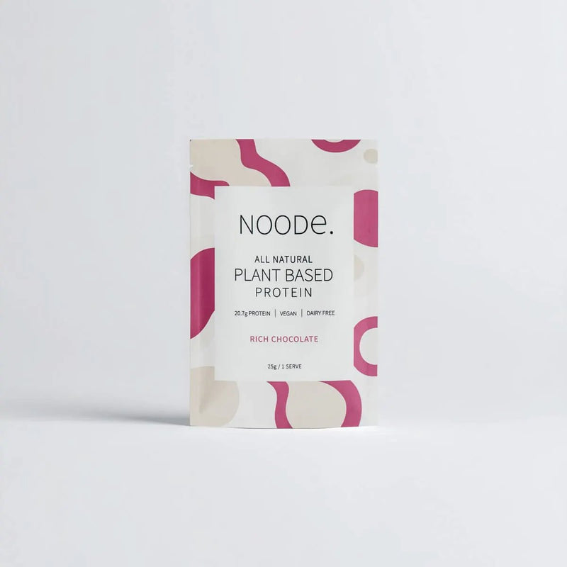 Natural Pea protein single serve 25g by Noode