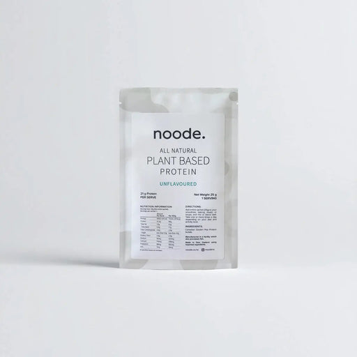 Unflavoured Natural Pea Protein single serve 25g by Noode