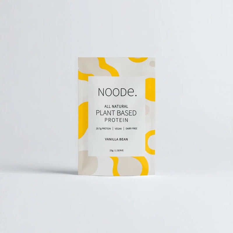 Natural Pea protein single serve 25g by Noode