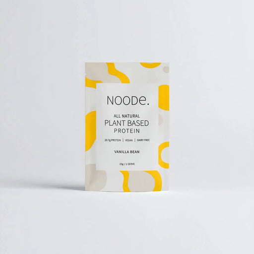Natural Pea protein single serve 25g by Noode