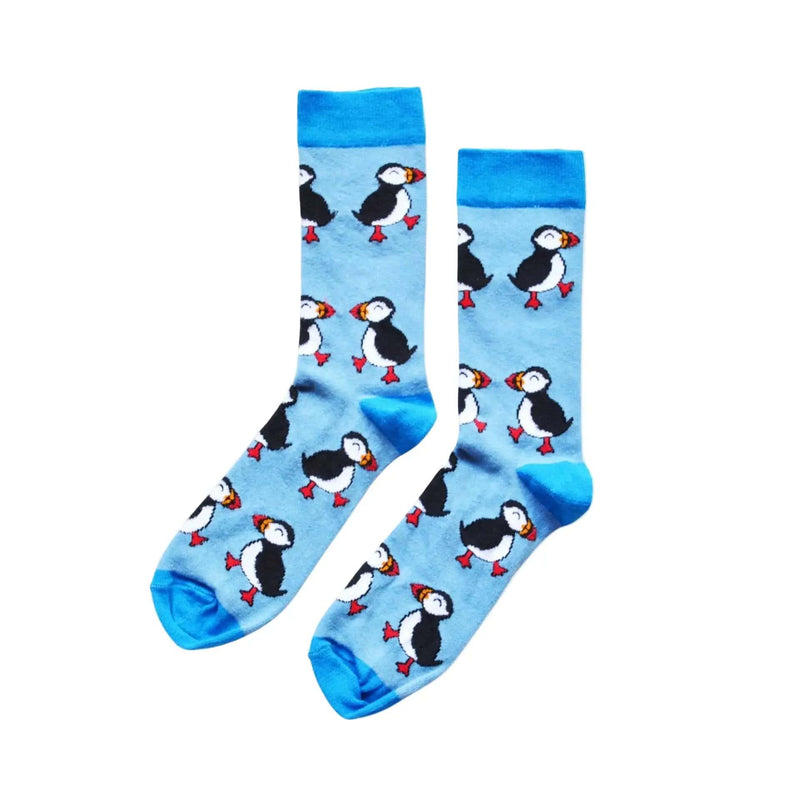 Barekind NZ Socks Save the Puffins Bamboo Socks Save the Puffins Bamboo Socks