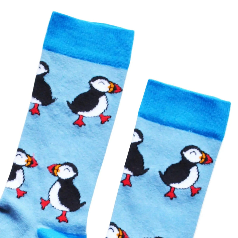 Barekind NZ Socks Save the Puffins Bamboo Socks Save the Puffins Bamboo Socks