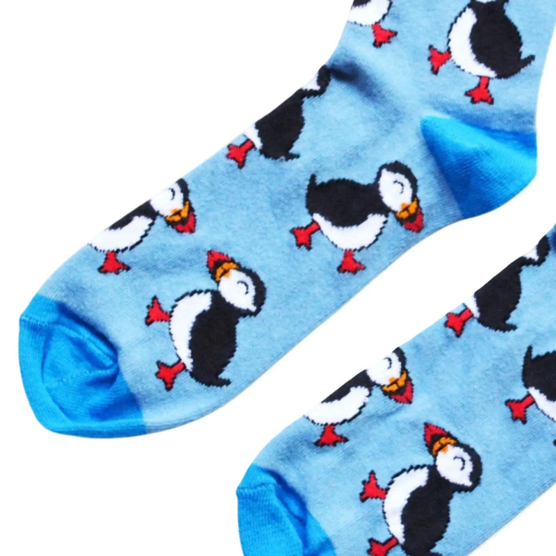 Barekind NZ Socks Save the Puffins Bamboo Socks Save the Puffins Bamboo Socks