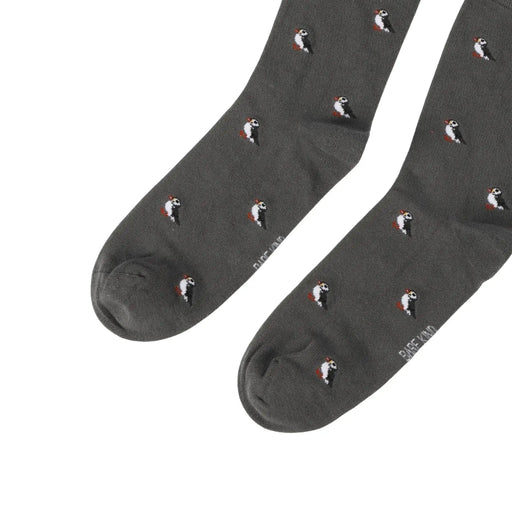 Barekind NZ Socks Save the Puffin Small Motif Bamboo Socks Save the Puffin Small Motif Bamboo Socks