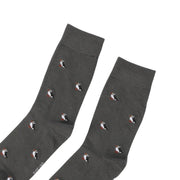 Barekind NZ Socks Save the Puffin Small Motif Bamboo Socks Save the Puffin Small Motif Bamboo Socks