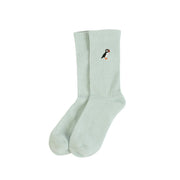 Barekind NZ Socks Save the Puffin Ribbed Bamboo Socks Save the Puffin Ribbed Bamboo Socks
