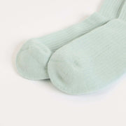 Save the Puffin Ribbed Bamboo Socks by Barekind NZ