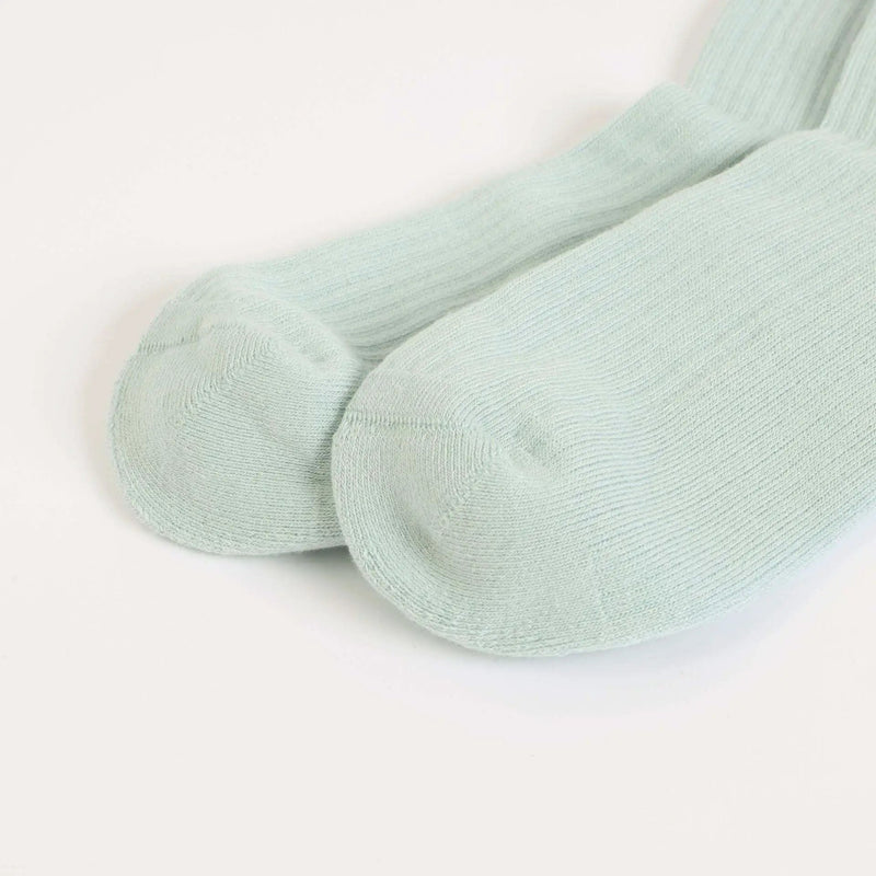 Save the Puffin Ribbed Bamboo Socks by Barekind NZ