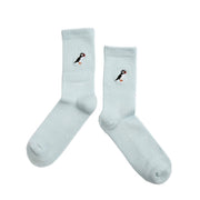 Barekind NZ Socks Save the Puffin Ribbed Bamboo Socks Save the Puffin Ribbed Bamboo Socks