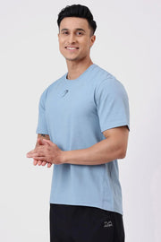 Pulse Running T-shirt Light Blue by Fuaark Nz