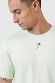 Pulse Running T-shirt Light Green by Fuaark Nz
