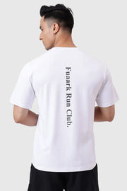 Pulse Running T-shirt White by Fuaark Nz