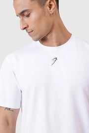 Pulse Running T-shirt White by Fuaark Nz