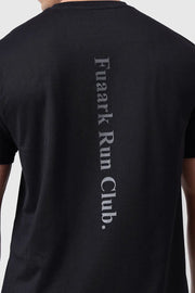 Pulse Running T-shirt Black by Fuaark Nz