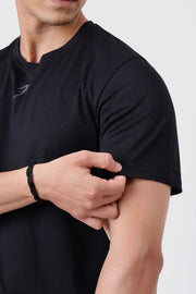 Pulse Running T-shirt Black by Fuaark Nz