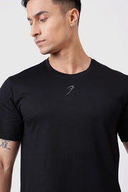 Pulse Running T-shirt Black by Fuaark Nz
