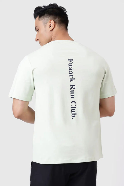 Pulse Running T-shirt Light Green by Fuaark Nz