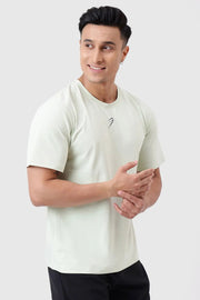 Pulse Running T-shirt Light Green by Fuaark Nz