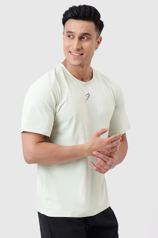 Pulse Running T-shirt Light Green by Fuaark Nz