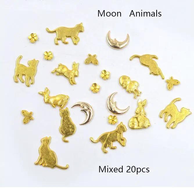 Metal Steampunk Gears Charms Moon Animal 12 Horoscopes for Resin Filler Crafting Jewelry Making Accessory by Resin Art NZ