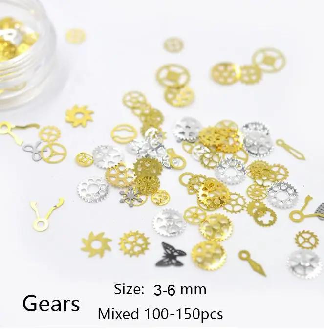 Metal Steampunk Gears Charms Moon Animal 12 Horoscopes for Resin Filler Crafting Jewelry Making Accessory by Resin Art NZ