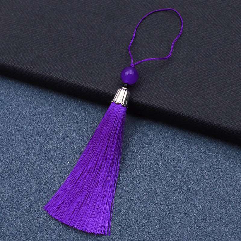 1 Piece Colorful Tassels for DIY Bookmark Resin Moulds Jewelry DIY Craft by Resin Art NZ