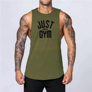 Men's Loose Cotton Sleeveless Singlet by Mead's Supply & Equipment Outfitters limited